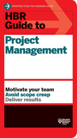 Front cover of the book 'HBR Guide to Project Management (HBR Guide Series)' by Nil.