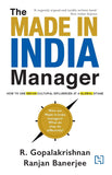 Front cover of the book 'Hachette India The Made-in-India Manager' by Gopalakrishnan, R. and Banerjee , Ranjan.