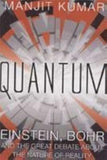 Front cover of the book 'Quantum' by Manjit Kumar.