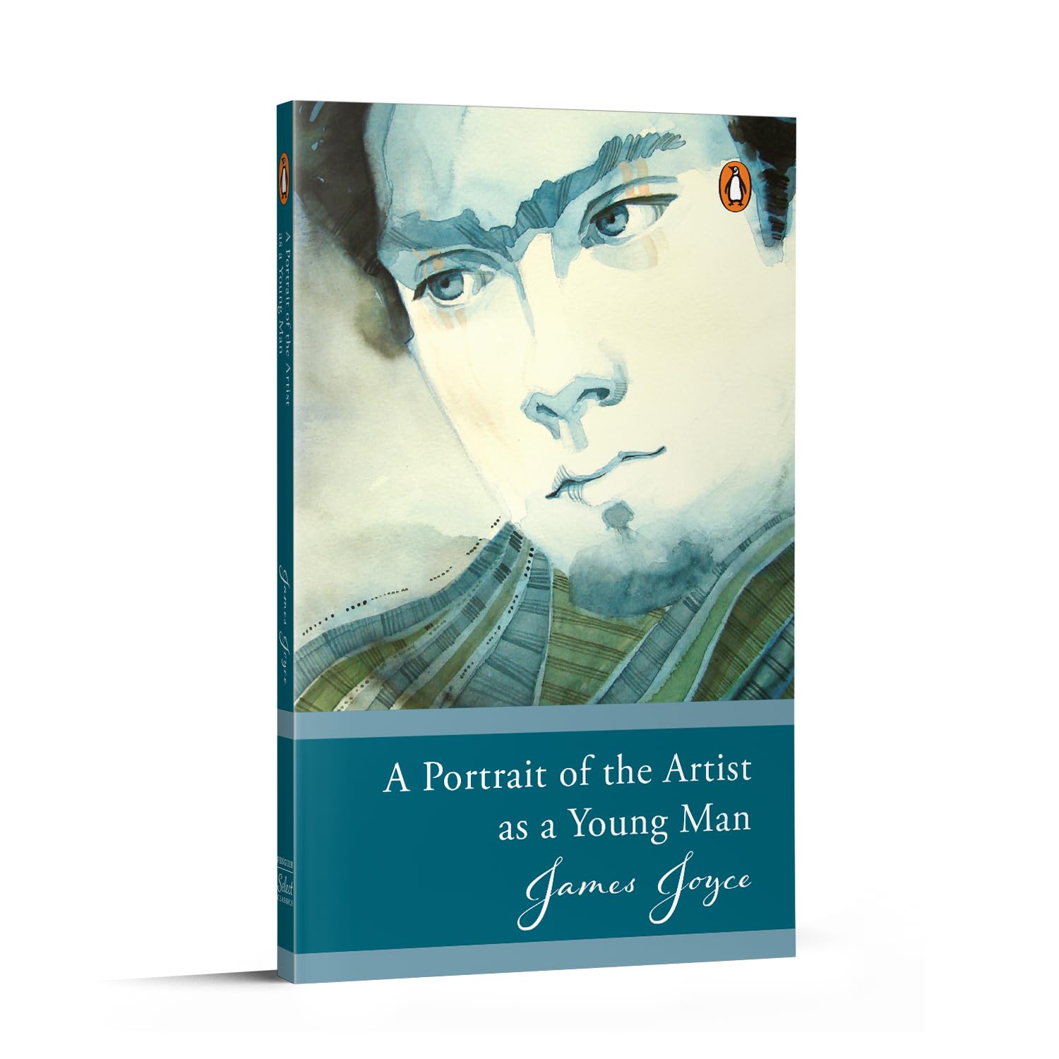 Front cover of the book 'A Portrait of The Artist As A Young Man (PB) (Select Classics)' by James Joyce.