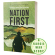 Front cover of the book 'Hachette India Nation First' by Saxena, Shikha Akhilesh.