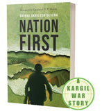 Front cover of the book 'Hachette India Nation First' by Saxena, Shikha Akhilesh.