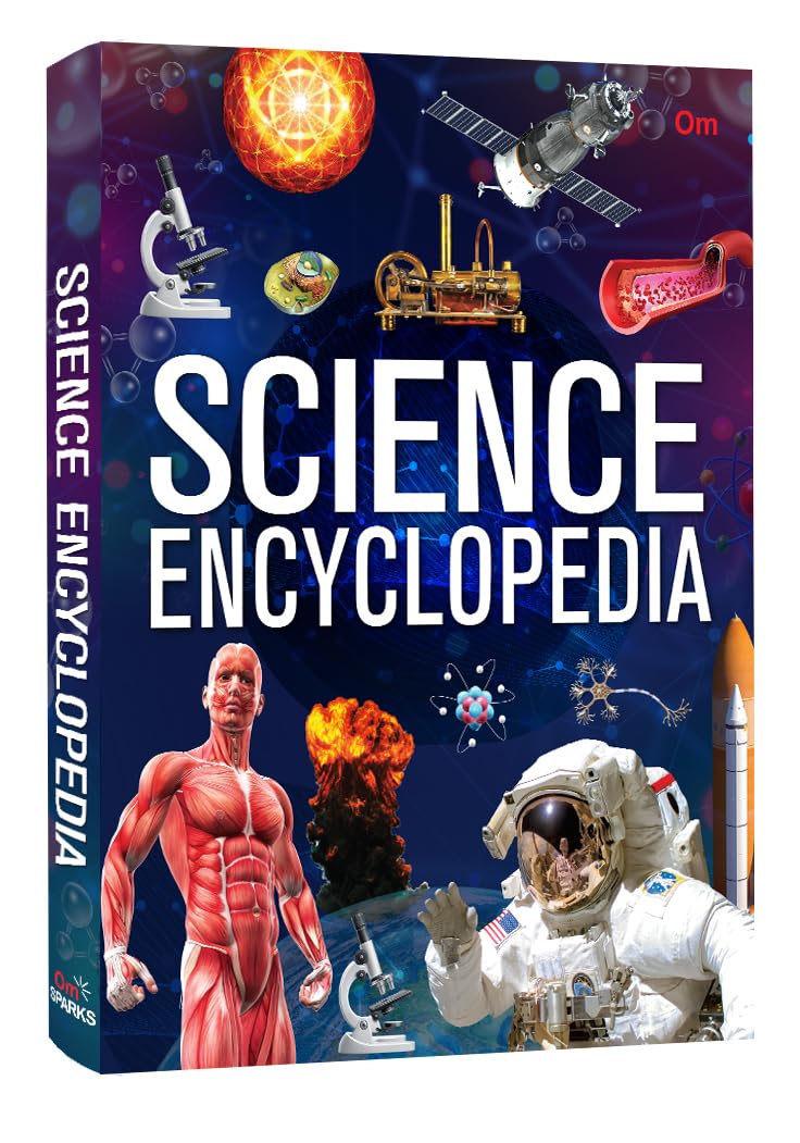 Front cover of the Hardcover book 'Science Encyclopaedia-OM' by Om Books.