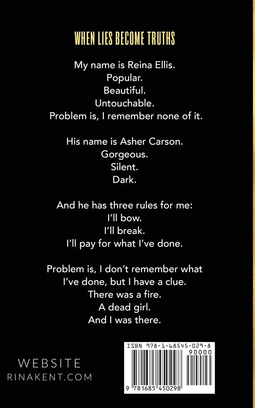 All The Lies  (Paperback) image 2