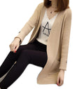Front cover of the book 'FLCH+YIGE Womens V Neck Long Sleeve Open Front Slim Knit Cardiagn Sweater 2 M' by Dr Jyoti Jain Tholiya.
