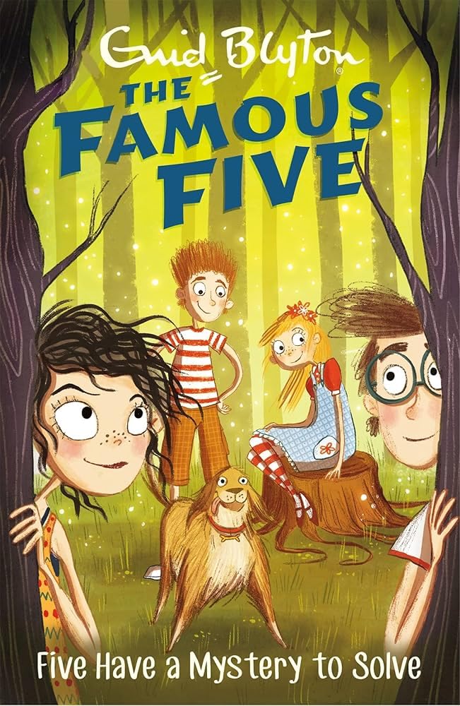 Front cover of the book 'Five Have A Mystery To Solve 20' by Blyton, Enid.