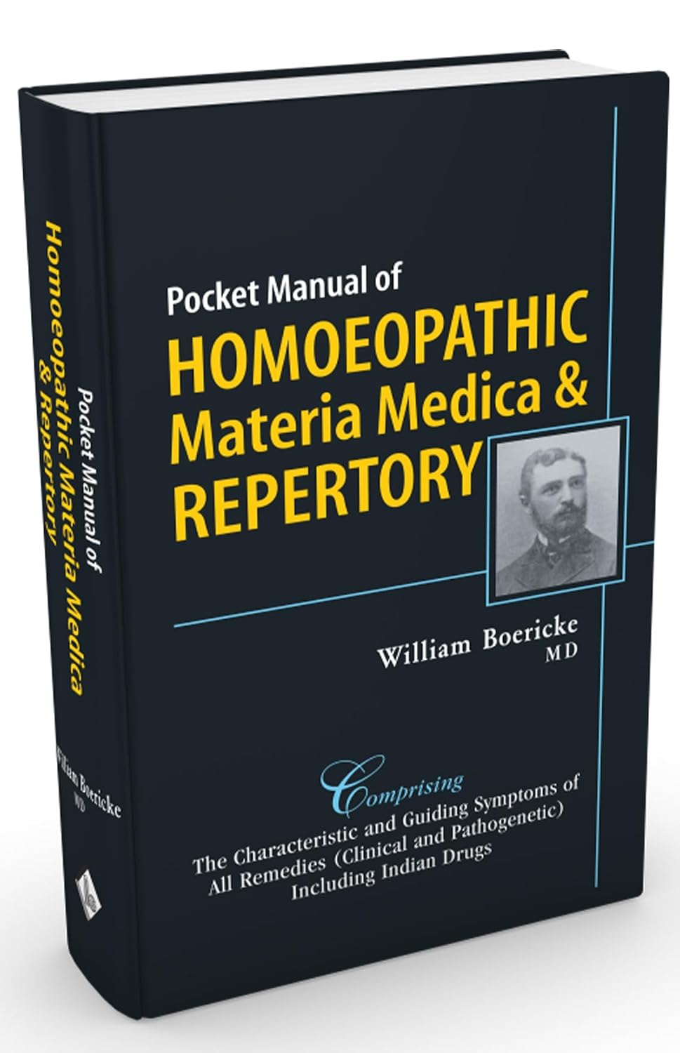 Pocket Manual of Homoeopathic Materia Medica & Repertory: Comprising of the Characteristic and Guiding Symptoms of All Remedies Clinical and Pathogenetic Including Indean Drug NYBooksHub