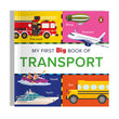Front cover of the Board Book book 'My First Big Book of Transport: Illustrated Board Book of Transport for PreSchool Kids, Toddlers | Book for 1+ [Penguin' by Penguin.