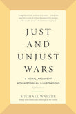 Front cover of the book 'Just and Unjust Wars: A Moral Argument with Historical Illustrations' by Walzer, Michael.
