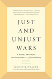 Front cover of the book 'Just and Unjust Wars: A Moral Argument with Historical Illustrations' by Walzer, Michael.