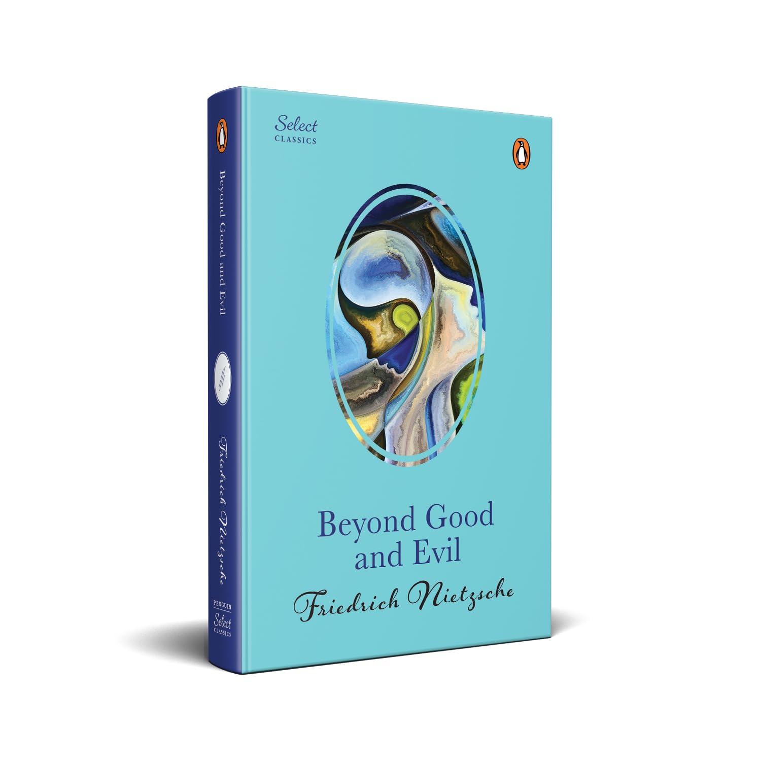 Front cover of the book 'Beyond Good And Evil (HB)' by Friedrich Nietzsche.