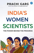Front cover of the book 'India's Women Scientists' by Prachi Garg.