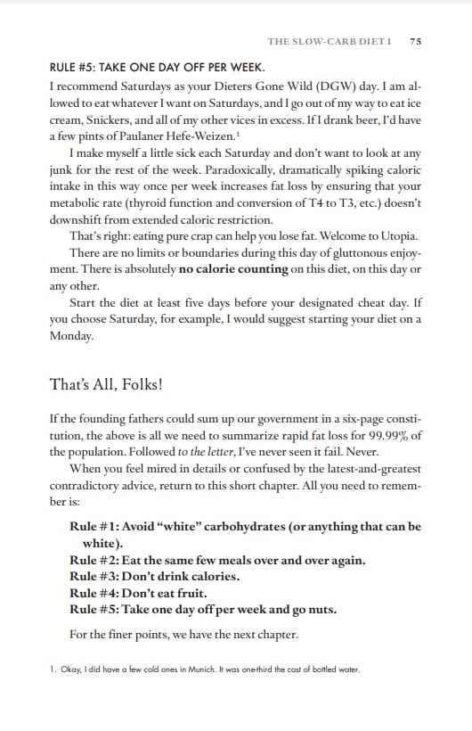 The 4-Hour Body paperback