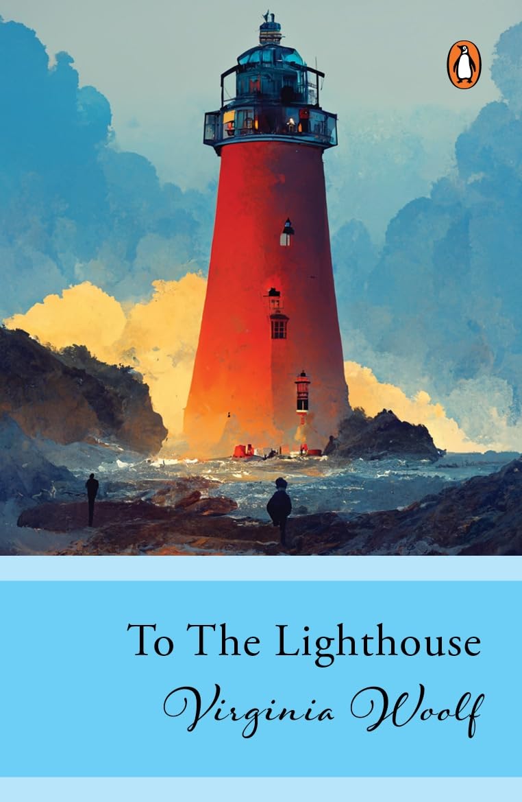 Front cover of the book 'To The Lighthouse (PB) (Select Classics)' by Virginia Woolf.