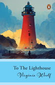 Front cover of the book 'To The Lighthouse (PB) (Select Classics)' by Virginia Woolf.