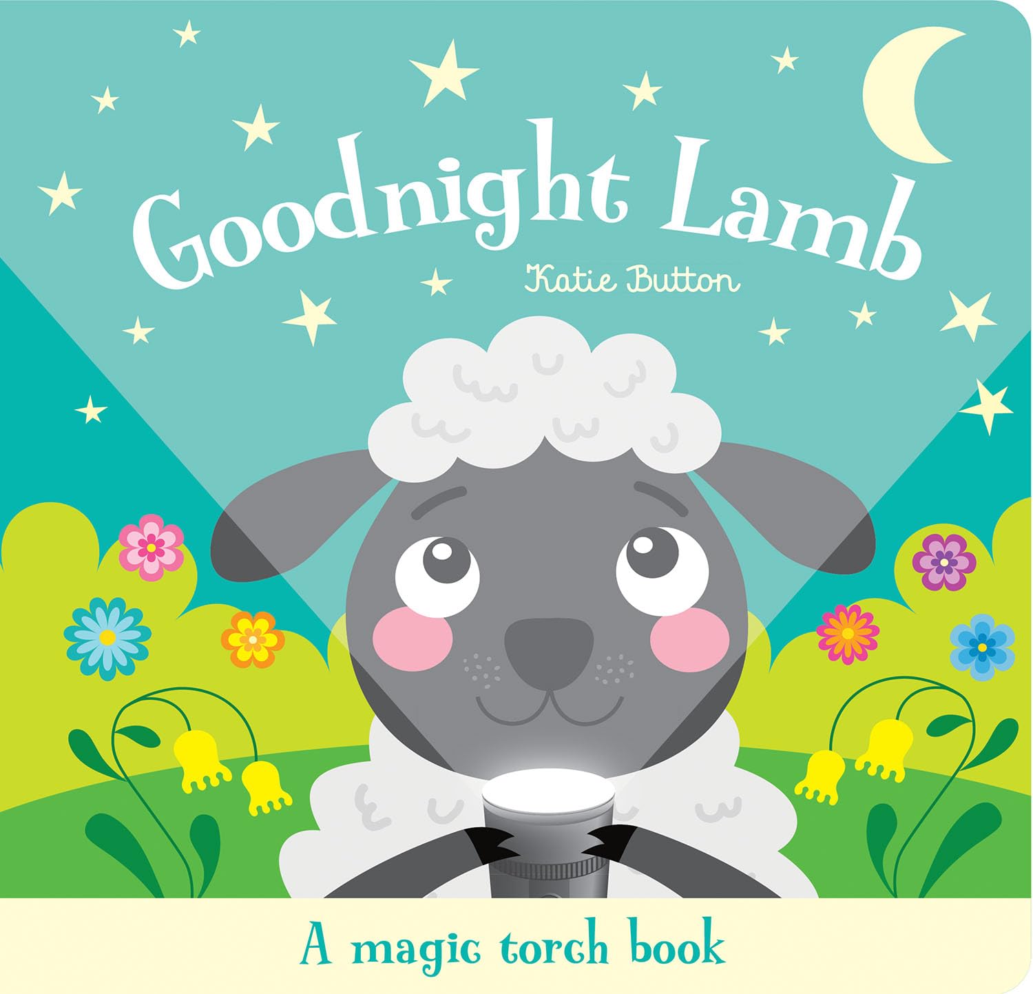 Front cover of the book 'Goodnight Lamb' by Katie Button.