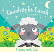 Front cover of the book 'Goodnight Lamb' by Katie Button.