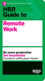 Front cover of the book 'HBR Guide to Remote Work' by Review, Harvard Business.