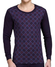 Front cover of the book 'Fulok Mens Slim Print Cotton Crewneck Long Johns Thermal Underwear Purple X-Small' by Dr Amit Nagpal.