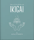 Front cover of the book 'The Little Book of Ikigai' by Orange Hippo!.