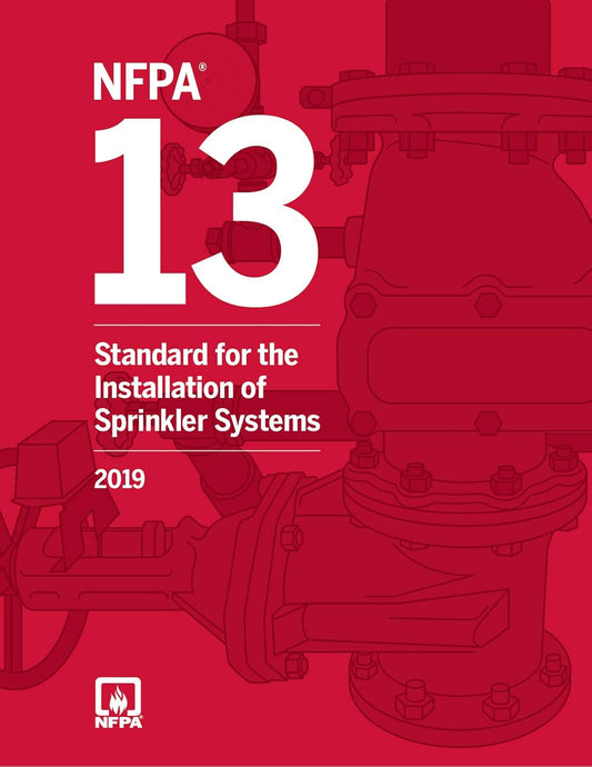 NFPA 13 Standard for the Installation of Sprinkler Systems 2019 paperback - NYBooksHub
