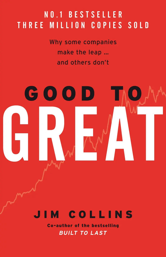 Good To Great (Paperback)- Jim Collins (S) image 1