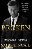 Broken:-- PaperbackÐ  by Sadie Kincaid