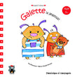 Front cover of the book 'Galette isJealous!' by Lina Rousseau.
