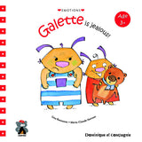 Front cover of the book 'Galette isJealous!' by Lina Rousseau.