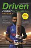 Front cover of the book 'Bloomsbury Driven.' by Vijay Lokapally.