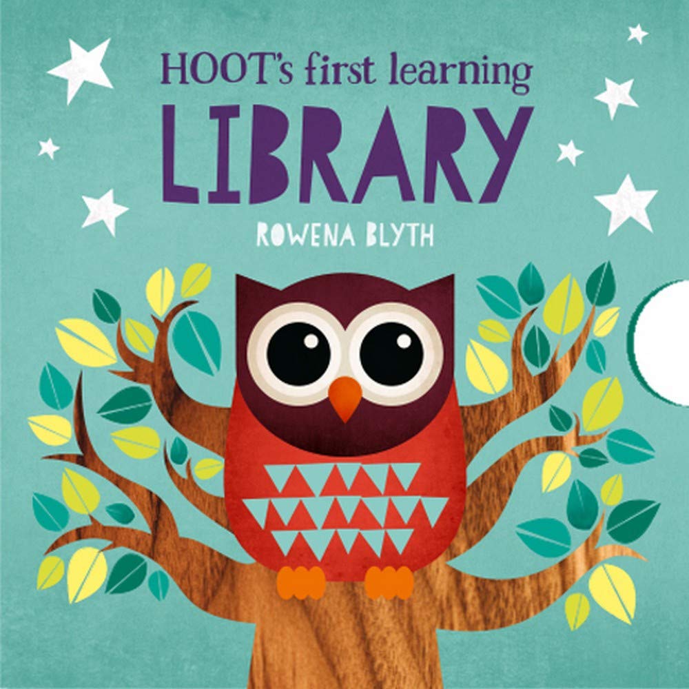 Front cover of the book 'Hoot's First Learning Library (Hoot's First Learning Titles)' by Rowena Blyth.