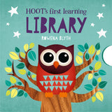 Front cover of the book 'Hoot's First Learning Library (Hoot's First Learning Titles)' by Rowena Blyth.