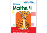 Front cover of the book 'Mental Maths - 4' by Pegasus.