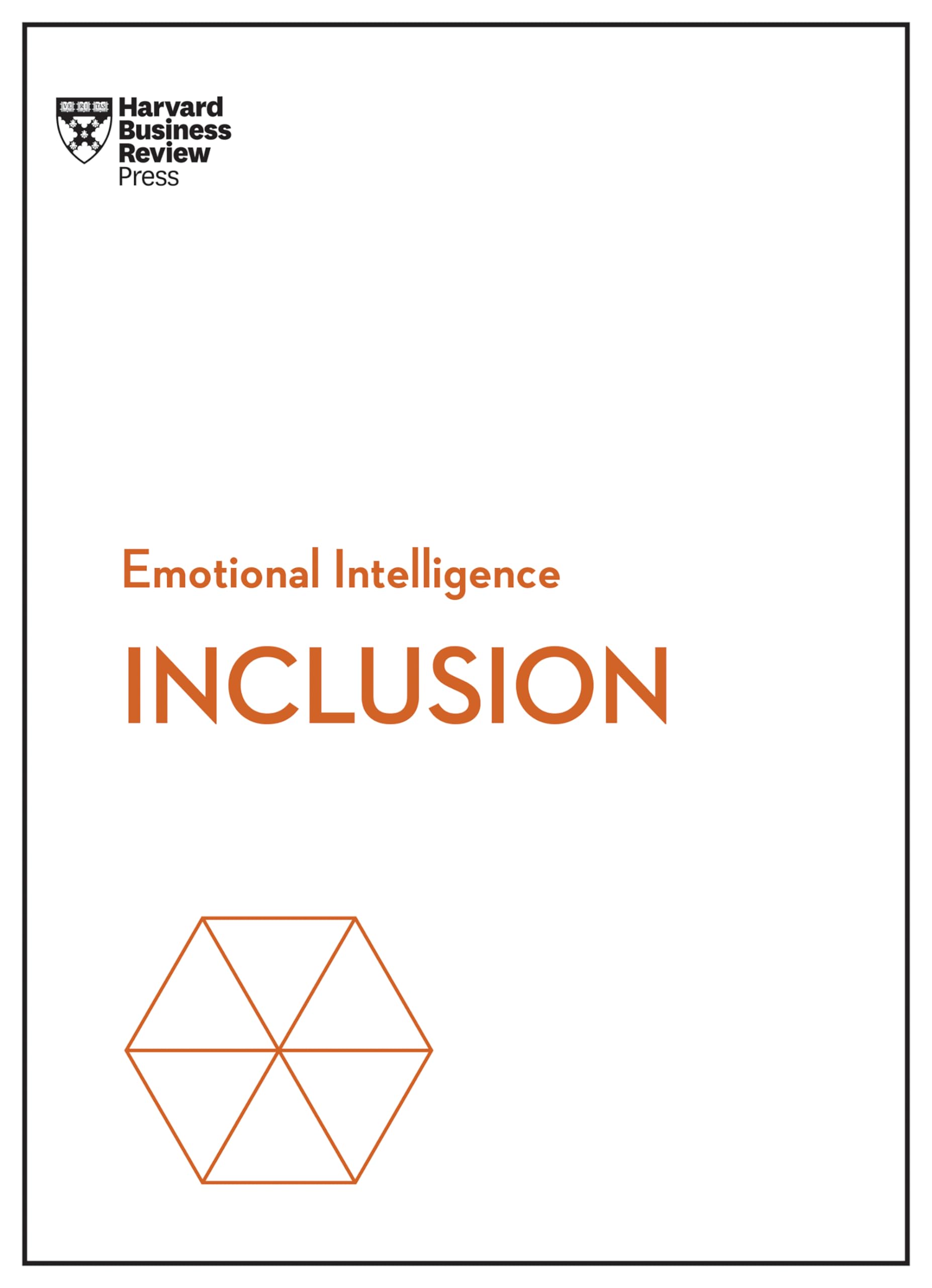 Front cover of the book 'Inclusion (HBR Emotional Intelligence Series)' by Review, Harvard Business.