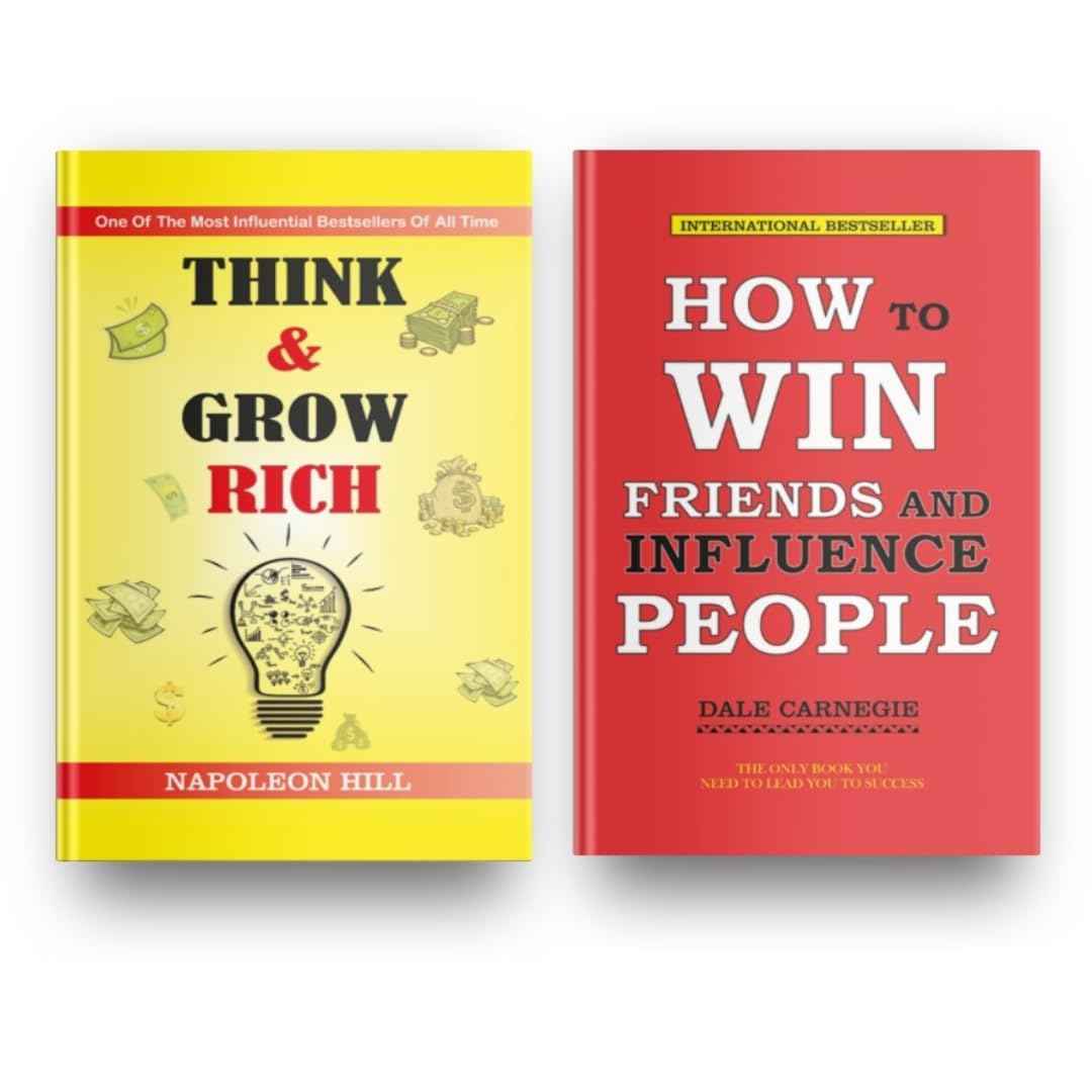 HOW TO WIN FRIENDS AND INFLUENCE PEOPLE + THINK AND GROW RICH
