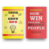 HOW TO WIN FRIENDS AND INFLUENCE PEOPLE + THINK AND GROW RICH