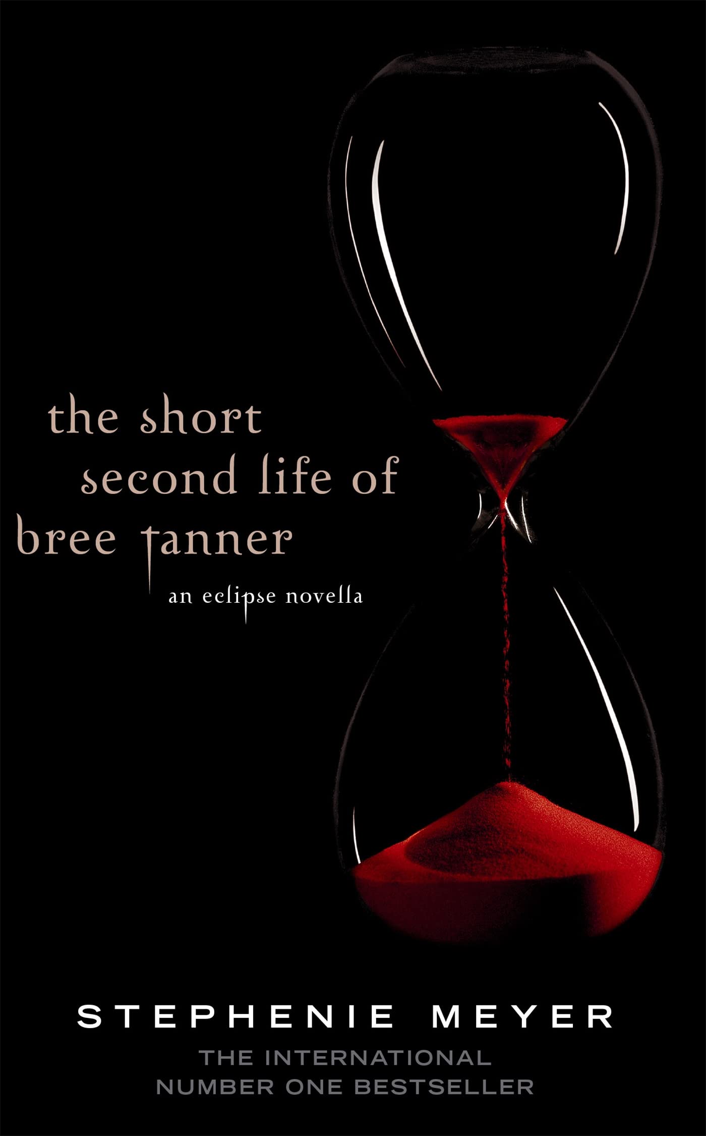 Front cover of the book 'The Short Second Life Of Bree Tanner: An Eclipse Novella (Twilight Saga)' by Stephenie Meyer.