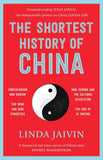 Front cover of the book 'Picador India The Shortest History of China' by Linda Jaivin.