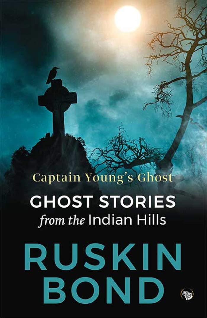 Front cover of the book 'Captain Young s Ghost' by Ruskin Bond.