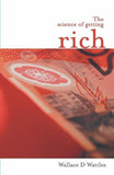 Front cover of the book 'The Science Of Getting Rich' by Wattles Wallace.