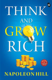 Front cover of the book 'Think and Grow Rich' by Napoleon Hill.