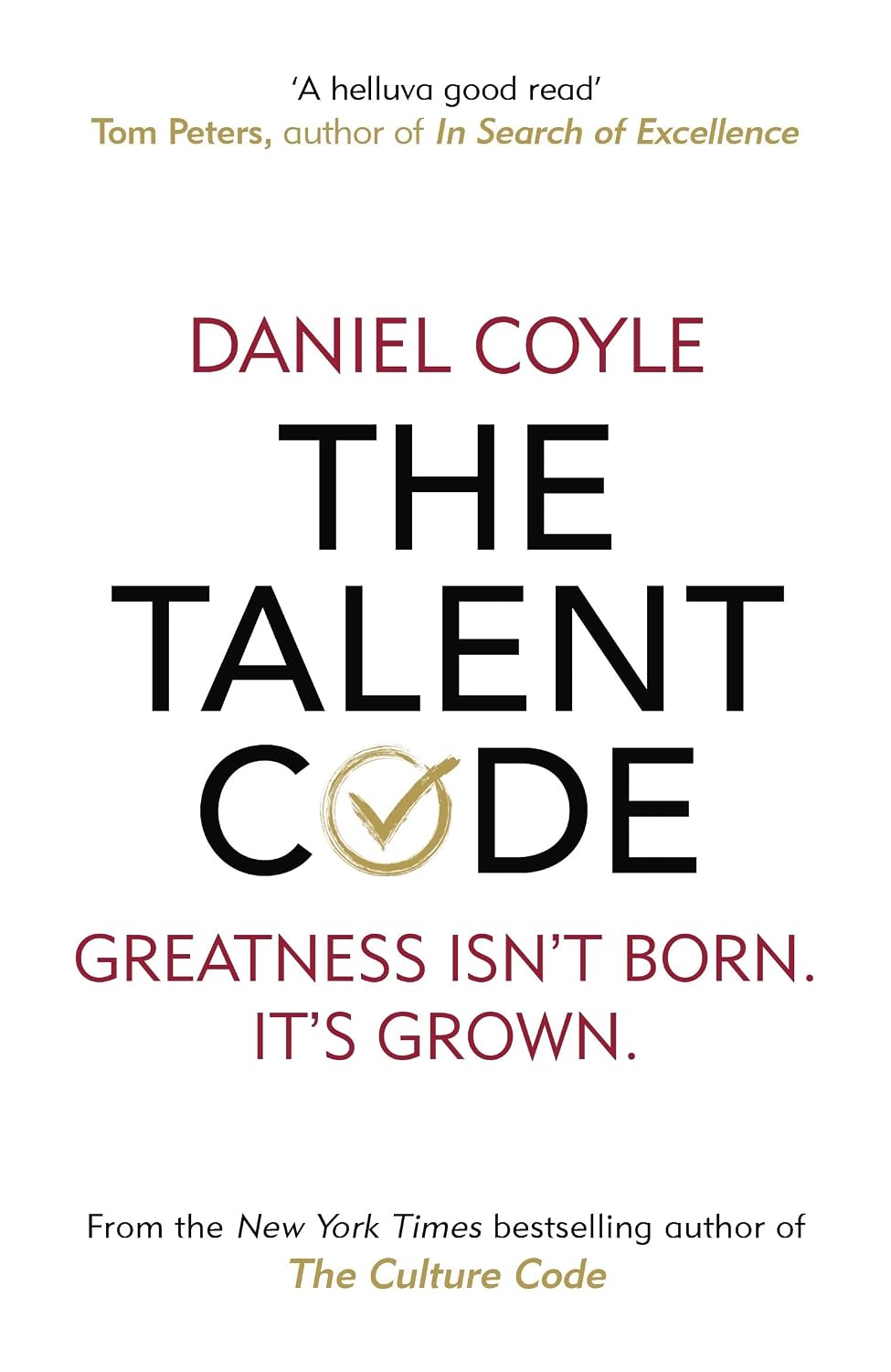 By[Daniel Coyle] Talent Code Paperback NYBooksHub