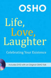 Front cover of the book 'Life, Love, Laughter' by Osho.