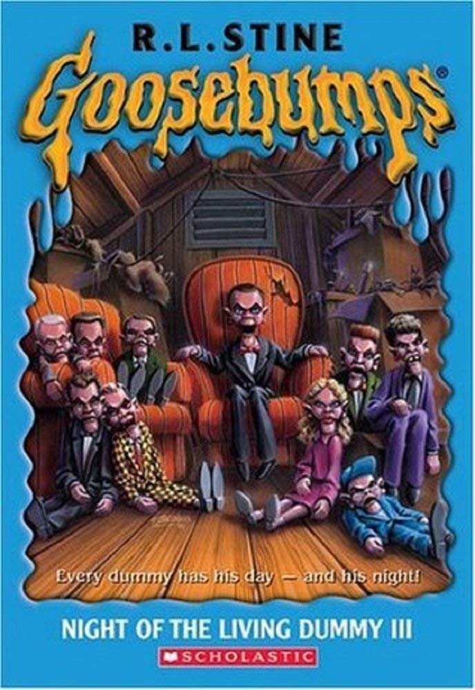 Front cover of the book 'Night of the Living Dummy III (Goosebumps, No 40)' by R.l Stine.