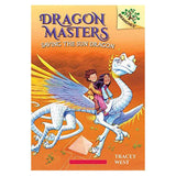 Front cover of the book 'Dragon Masters #2: Saving The Sun Dragon' by Tracey West.