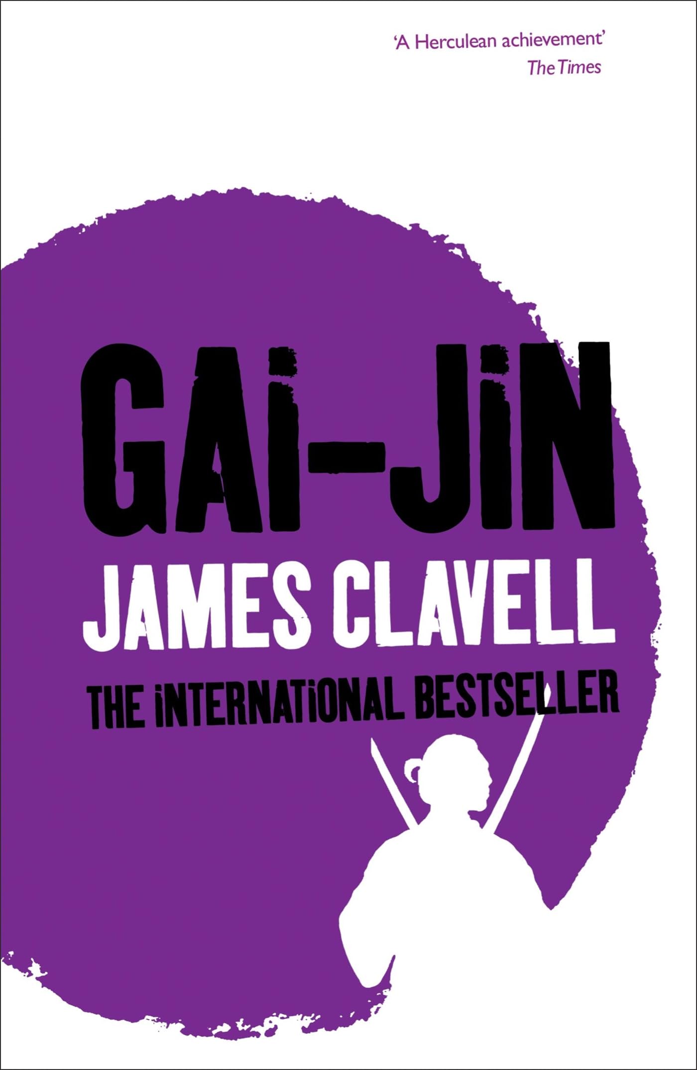 Front cover of the book 'Gai-Jin: The Third Novel of the Asian Saga' by Clavell James.