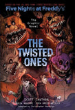 Front cover of the book 'FIVE NIGHTS AT FREDDY'S GRAPHIC NOVEL #2: The Twisted Ones' by Scott Cawthon, Christopher Hastings  & Kira Breed-Wrisley.