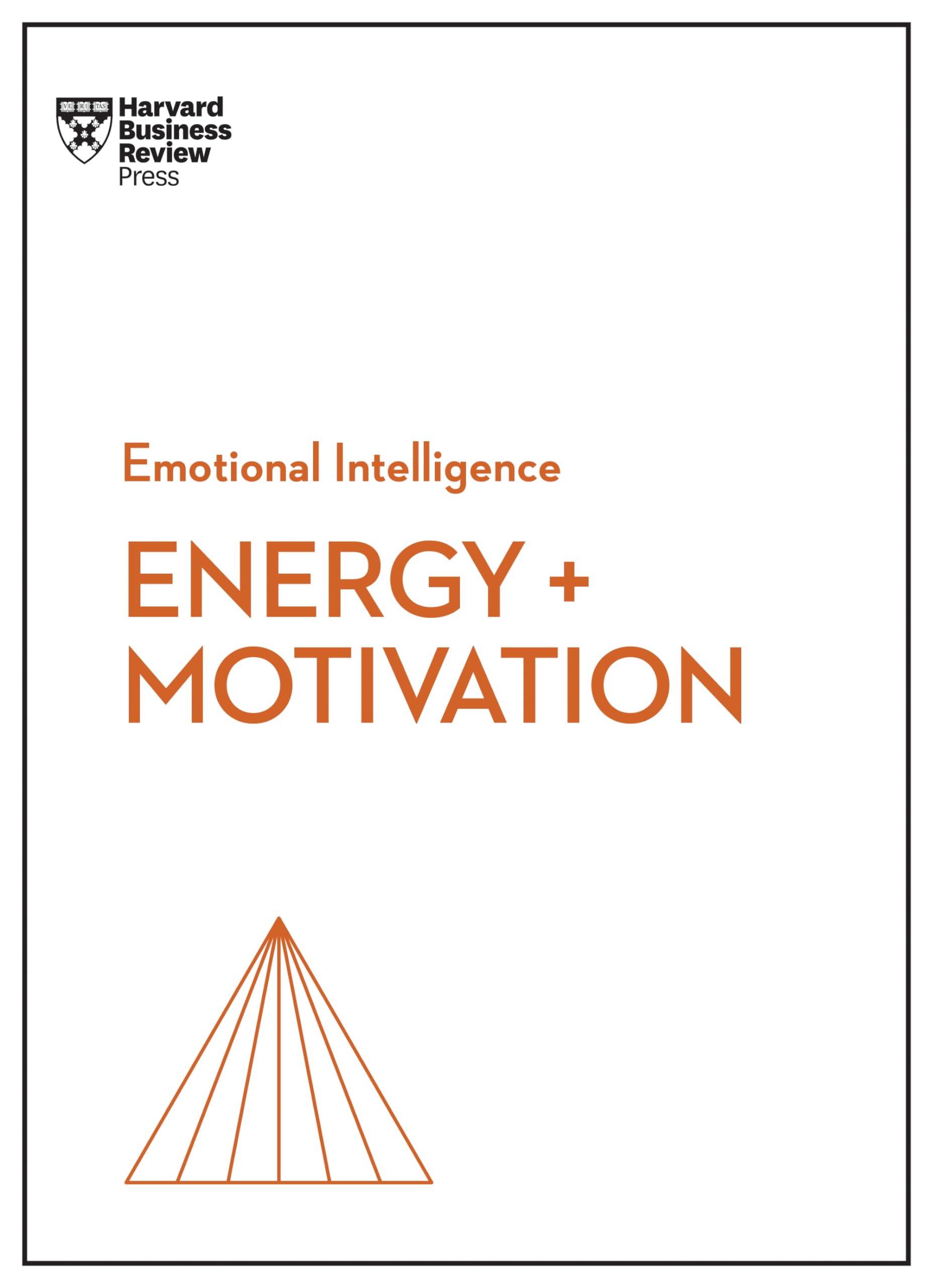 Front cover of the book 'Energy + Motivation (HBR Emotional Intelligence Series)' by Harvard Business Review.