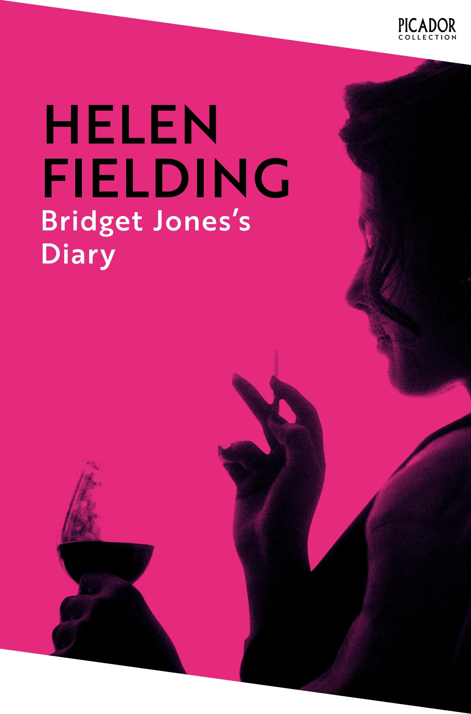 Front cover of the book 'Picador Bridget Joness Diary.' by Helen Fielding.