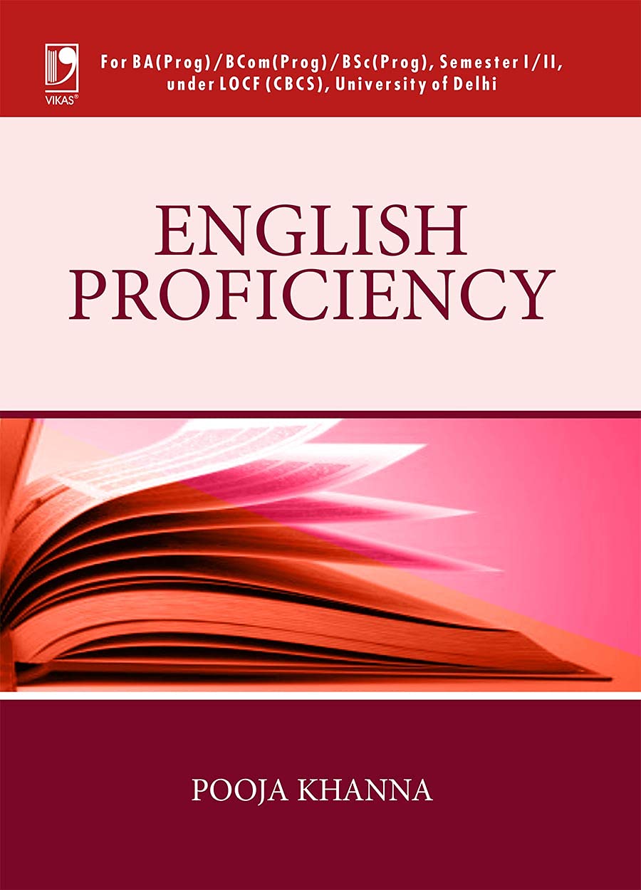 S Chand English Proficiency (For University of Delhi) |9789354531996|